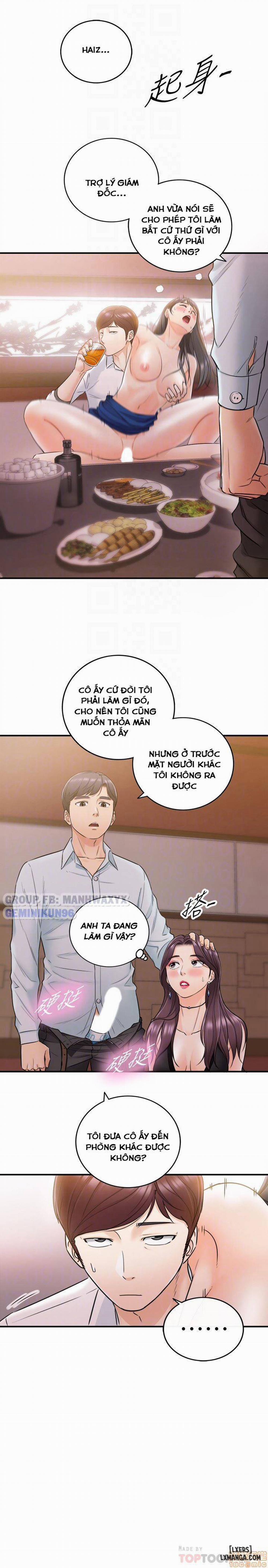 Nàng Boss Trẻ Tuổi 20 trang 20