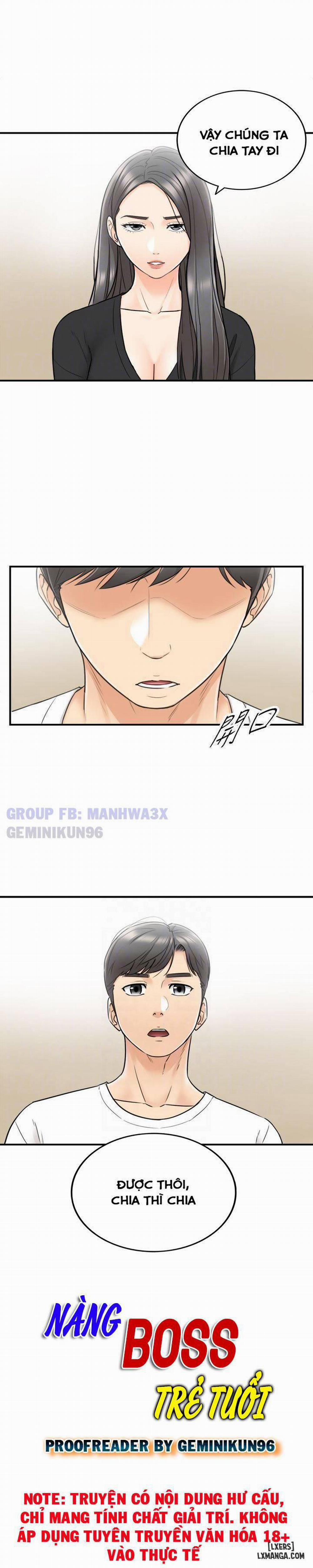 Nàng Boss Trẻ Tuổi 21 trang 1