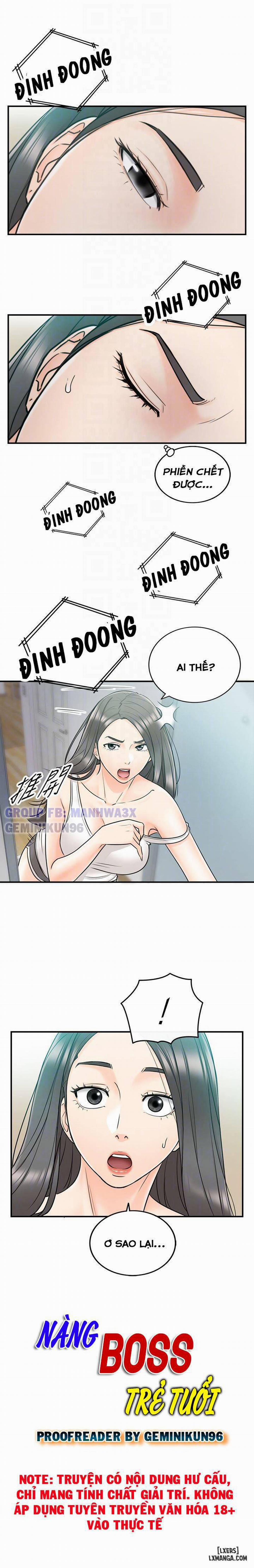 Nàng Boss Trẻ Tuổi 23 trang 1