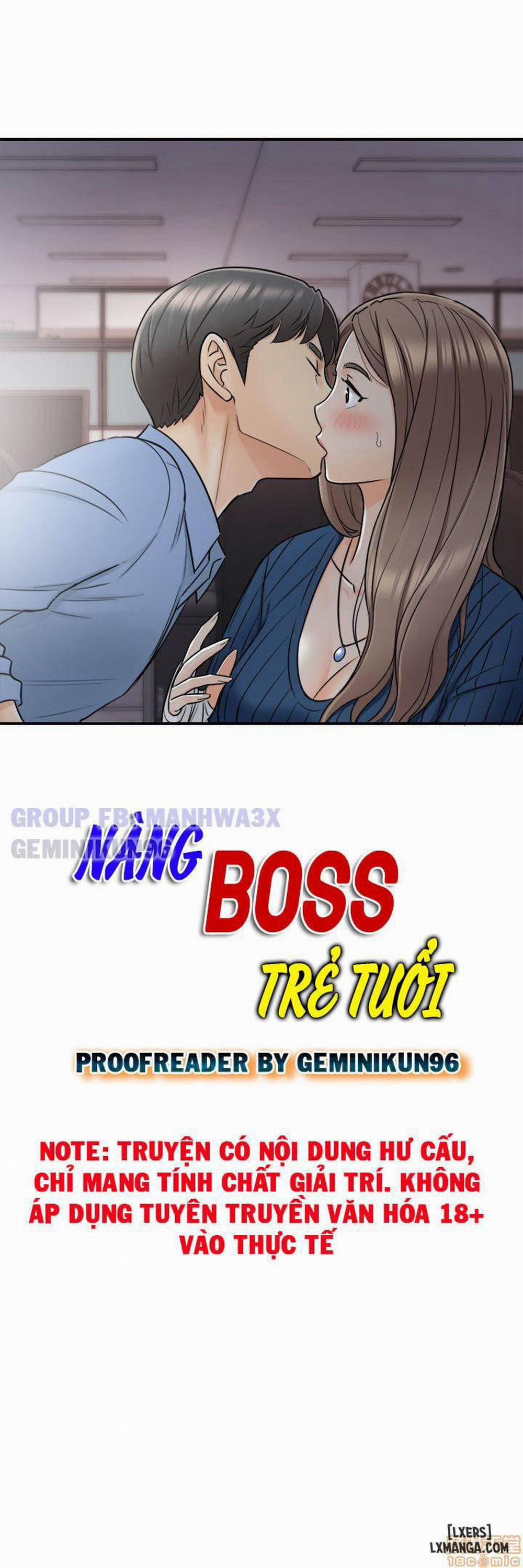 Nàng Boss Trẻ Tuổi 24 trang 1