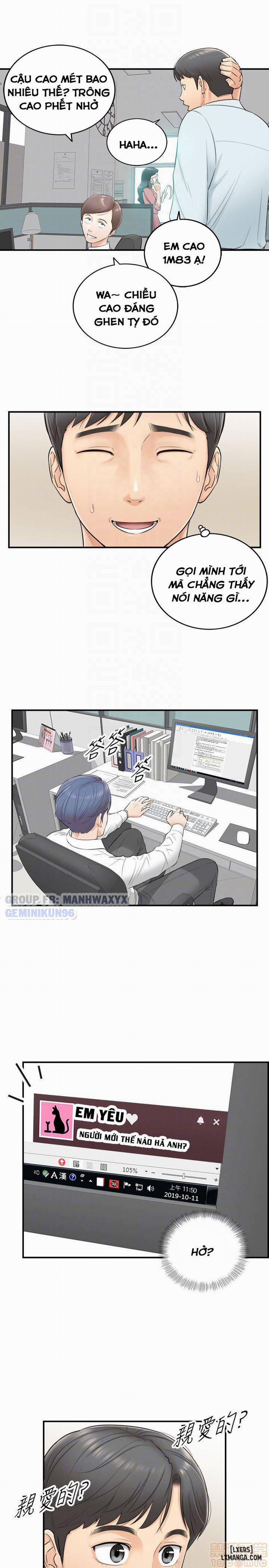 Nàng Boss Trẻ Tuổi 3 trang 11