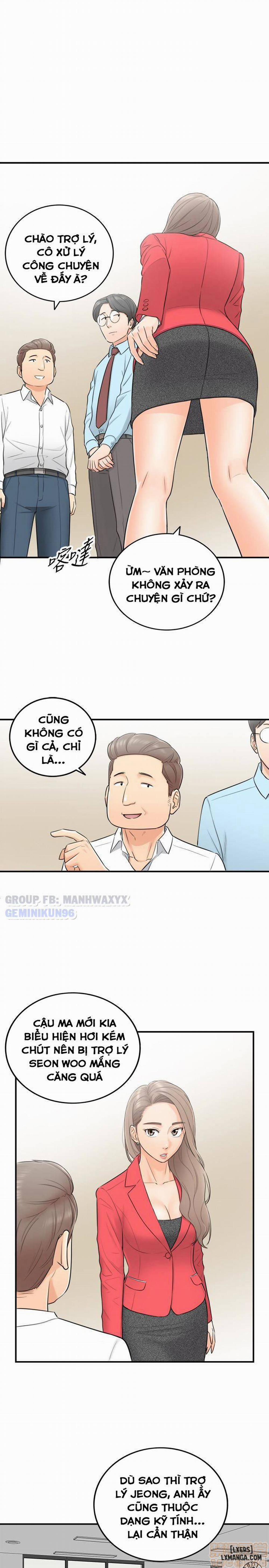 Nàng Boss Trẻ Tuổi 3 trang 17