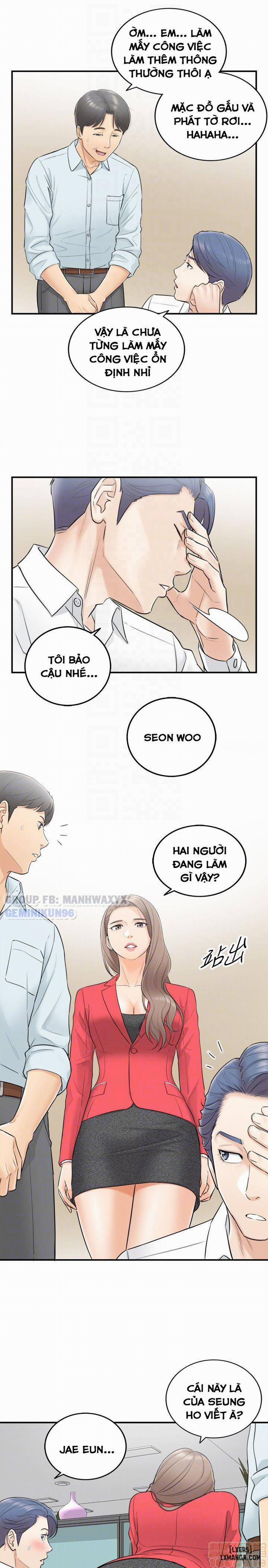 Nàng Boss Trẻ Tuổi 3 trang 21