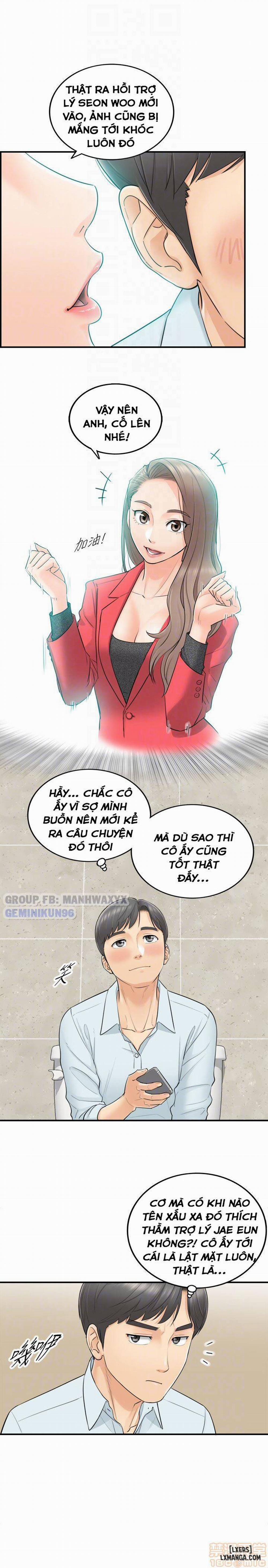 Nàng Boss Trẻ Tuổi 3 trang 29