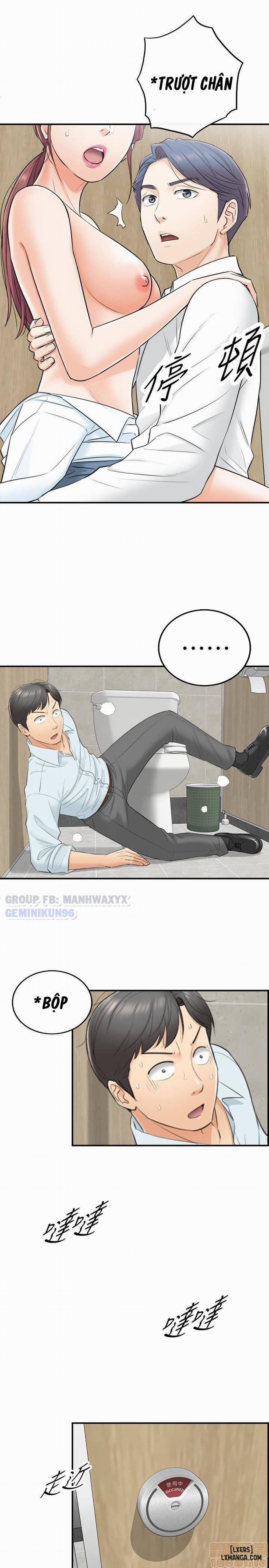 Nàng Boss Trẻ Tuổi 3 trang 35