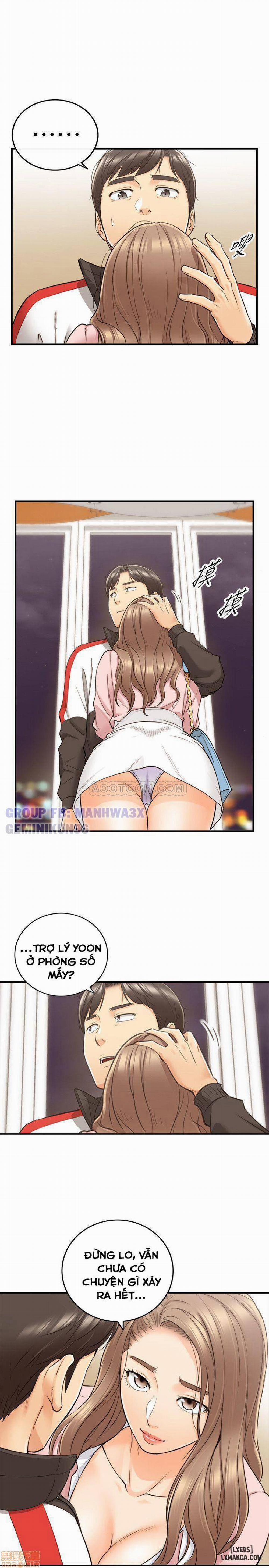 Nàng Boss Trẻ Tuổi 30 trang 22