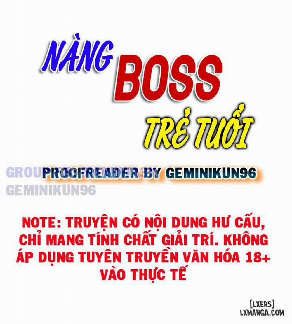Nàng Boss Trẻ Tuổi 32 trang 2