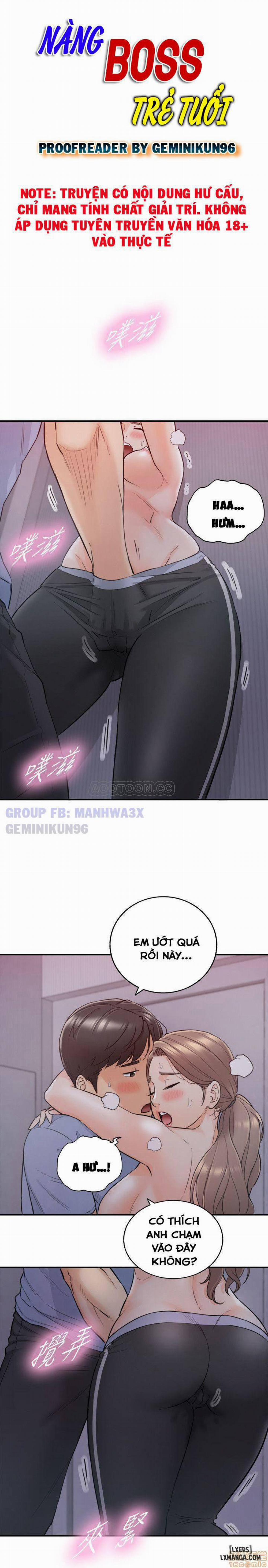 Nàng Boss Trẻ Tuổi 34 trang 2