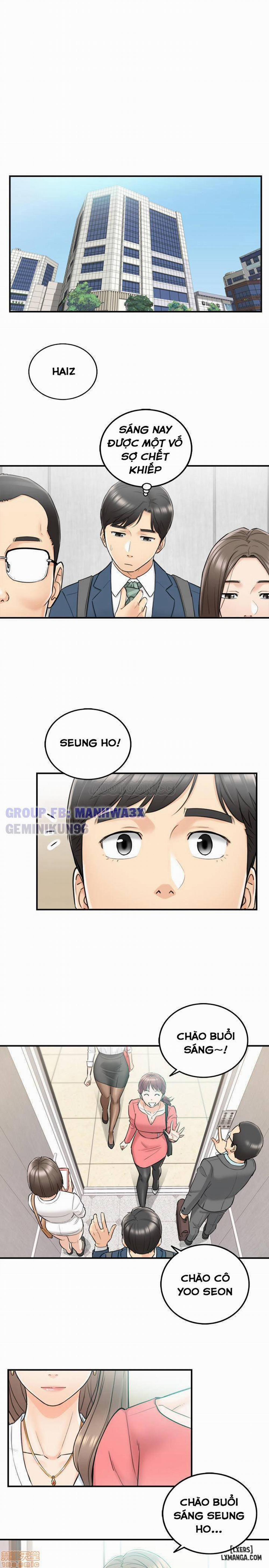 Nàng Boss Trẻ Tuổi 35 trang 28