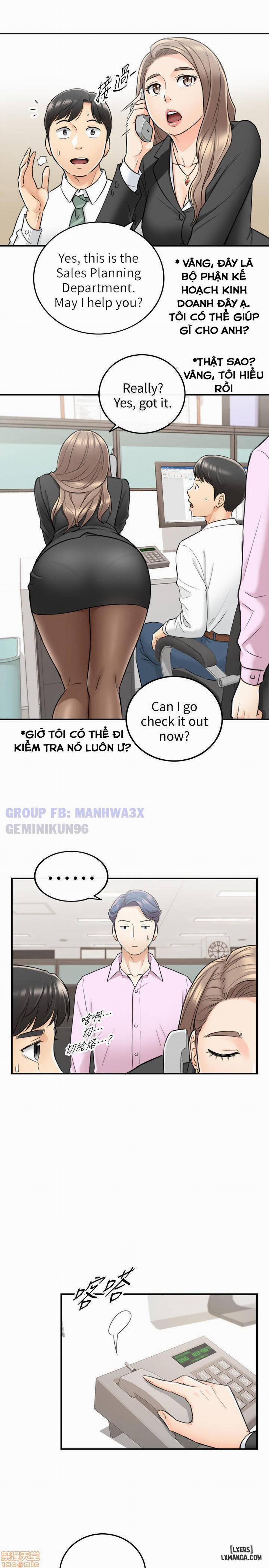Nàng Boss Trẻ Tuổi 38 trang 24