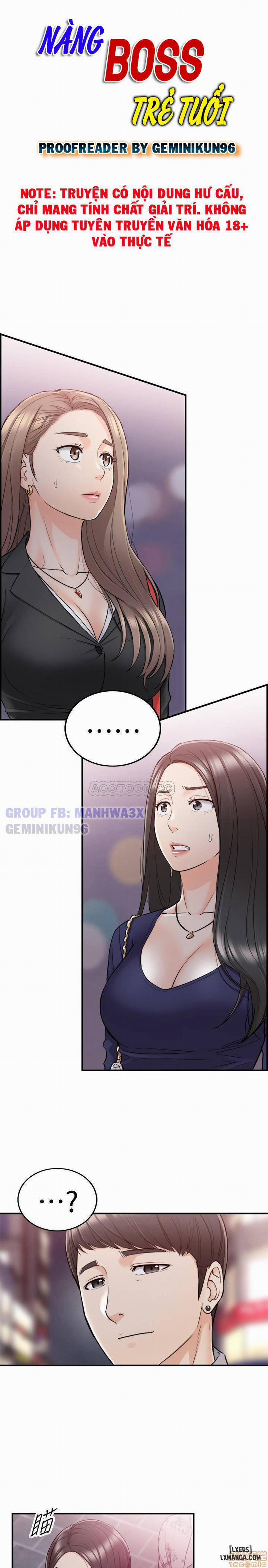 Nàng Boss Trẻ Tuổi 39 trang 3