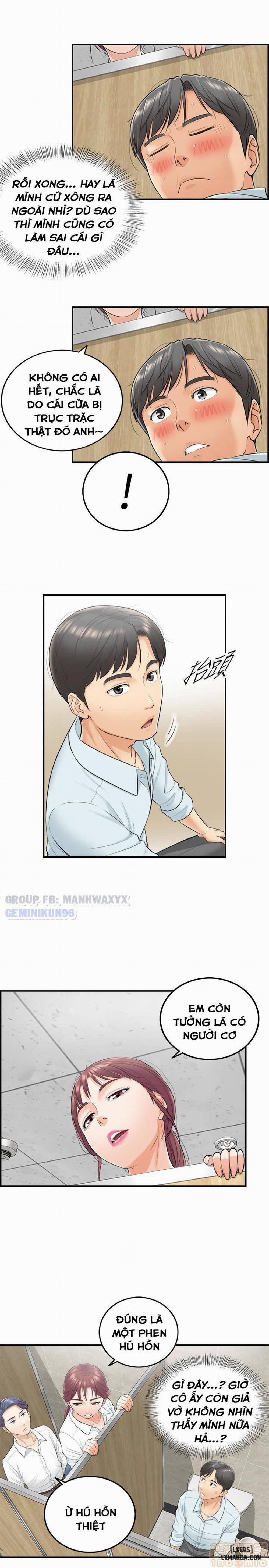 Nàng Boss Trẻ Tuổi 4 trang 10