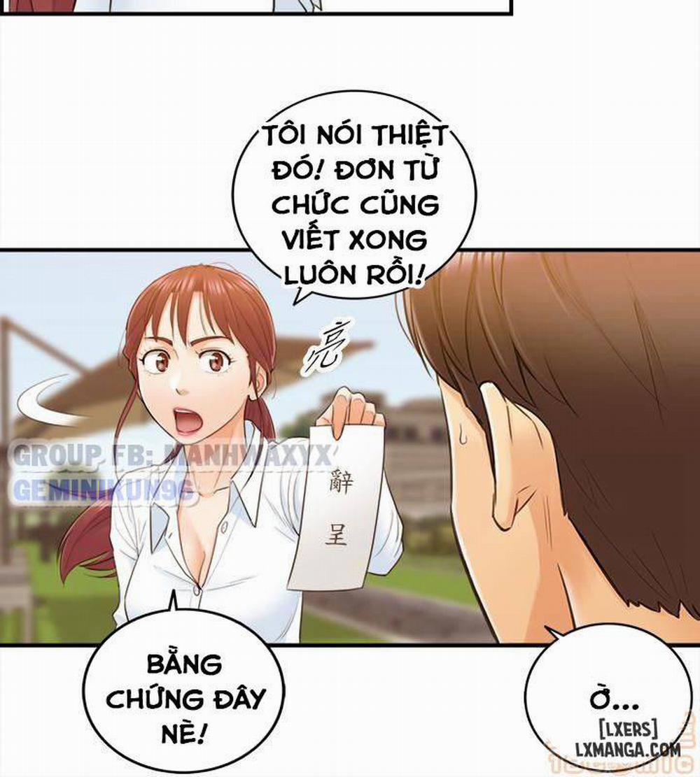 Nàng Boss Trẻ Tuổi 4 trang 28