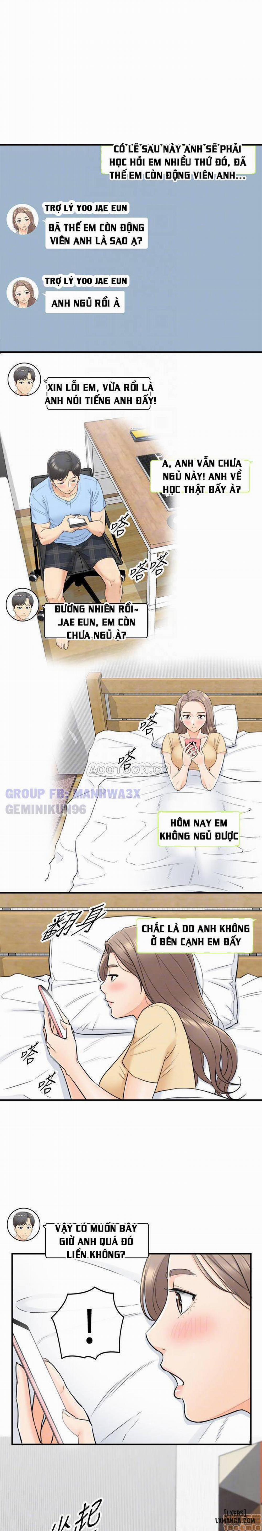 Nàng Boss Trẻ Tuổi 40 trang 13