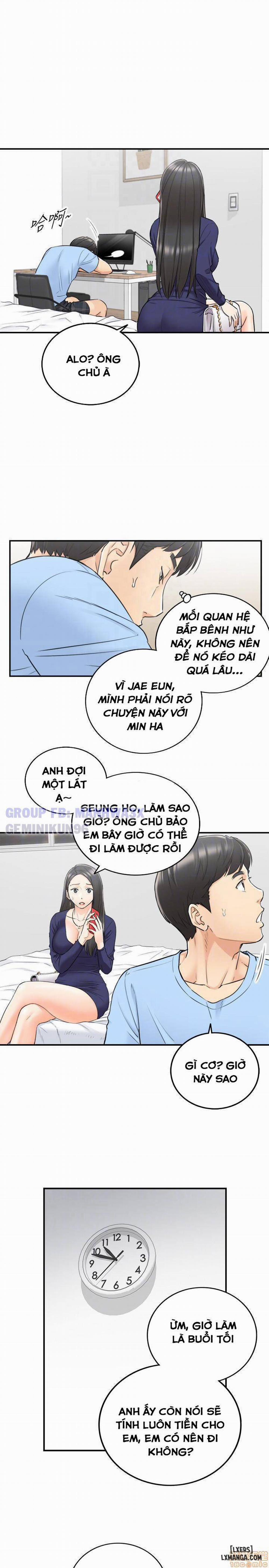 Nàng Boss Trẻ Tuổi 40 trang 6