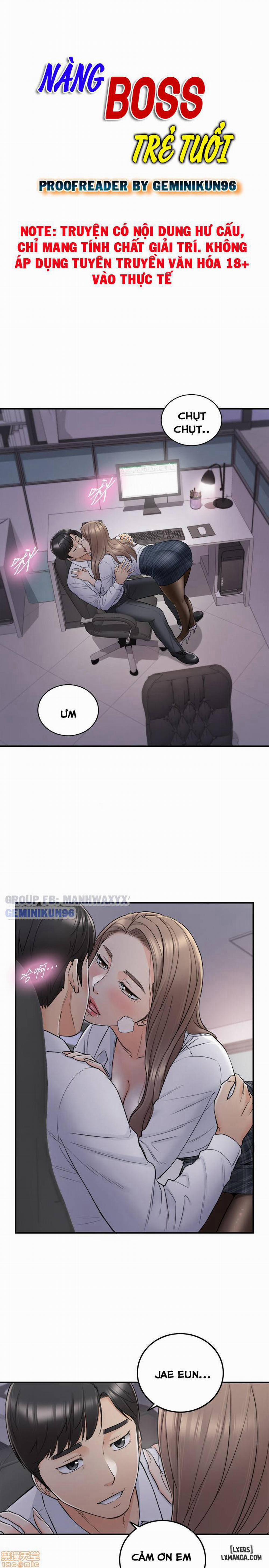 Nàng Boss Trẻ Tuổi 49 trang 3