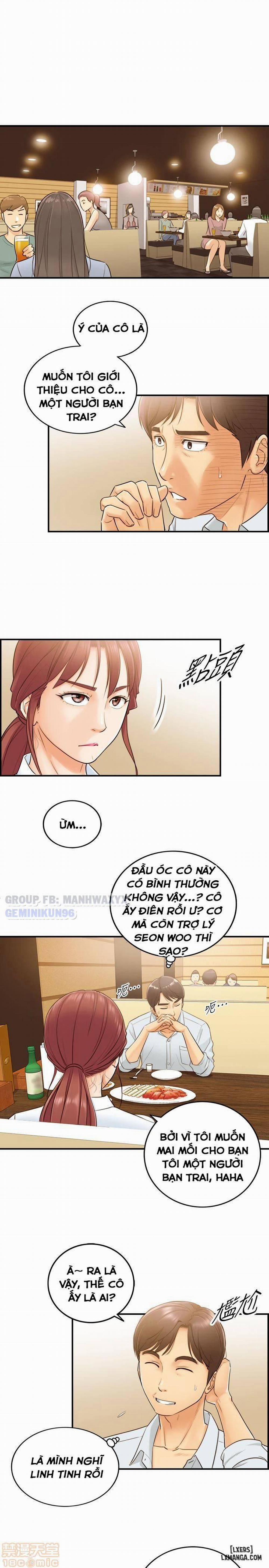 Nàng Boss Trẻ Tuổi 5 trang 1