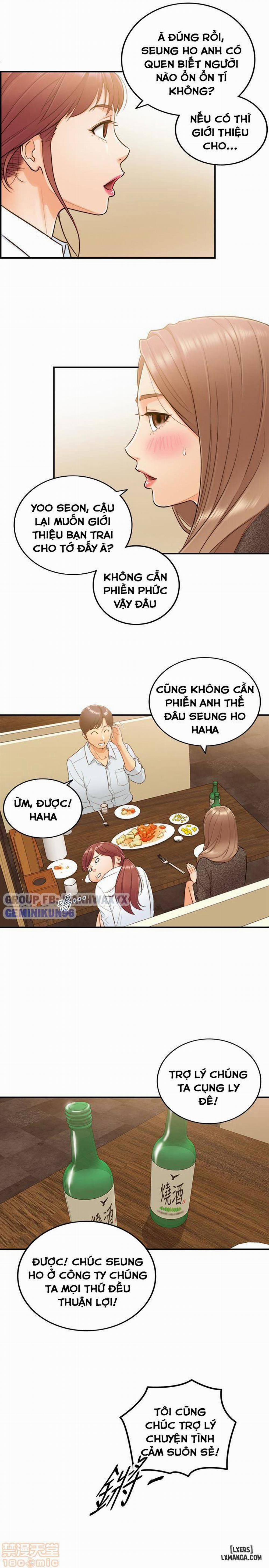 Nàng Boss Trẻ Tuổi 5 trang 10