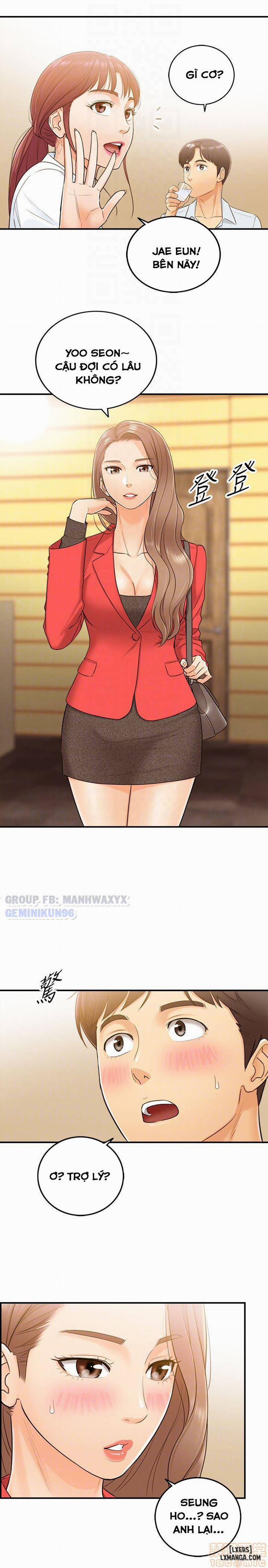 Nàng Boss Trẻ Tuổi 5 trang 5