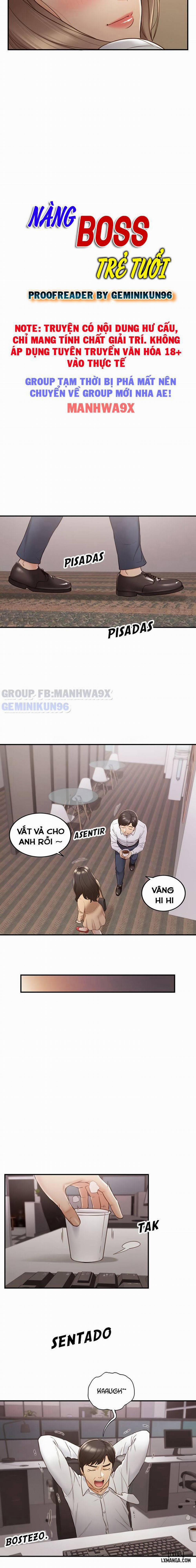 Nàng Boss Trẻ Tuổi 59 trang 2