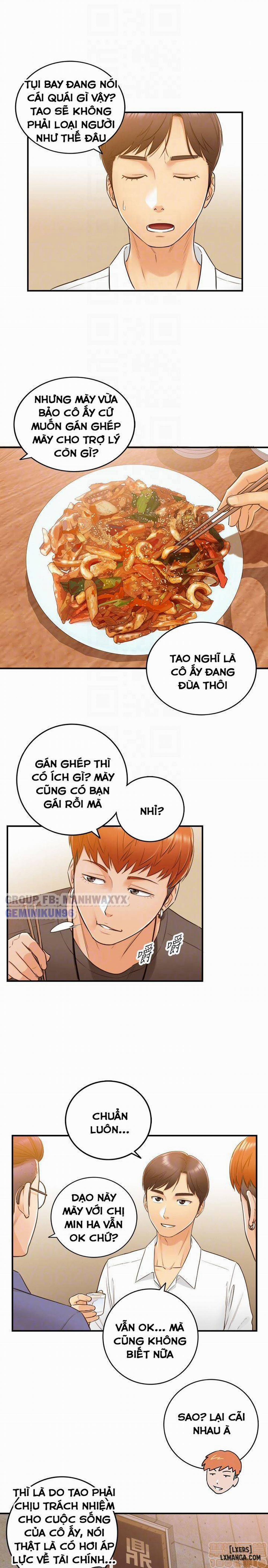 Nàng Boss Trẻ Tuổi 7 trang 25