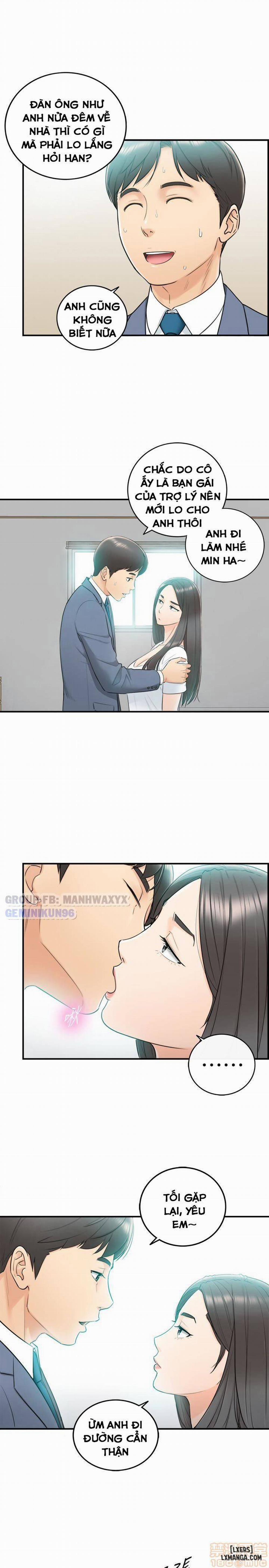 Nàng Boss Trẻ Tuổi 7 trang 3
