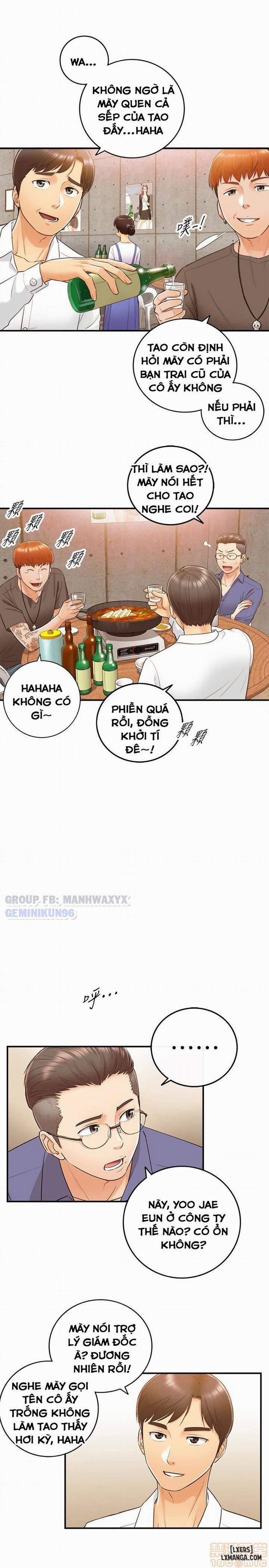 Nàng Boss Trẻ Tuổi 8 trang 5