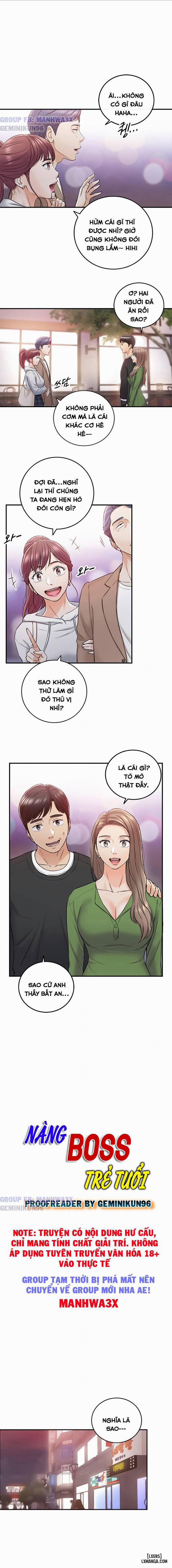 Nàng Boss Trẻ Tuổi 84 trang 1
