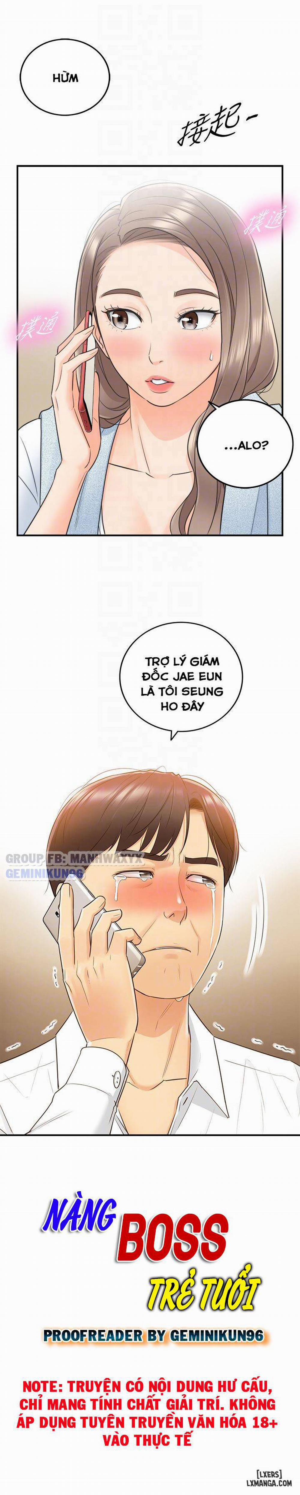 Nàng Boss Trẻ Tuổi 9 trang 10