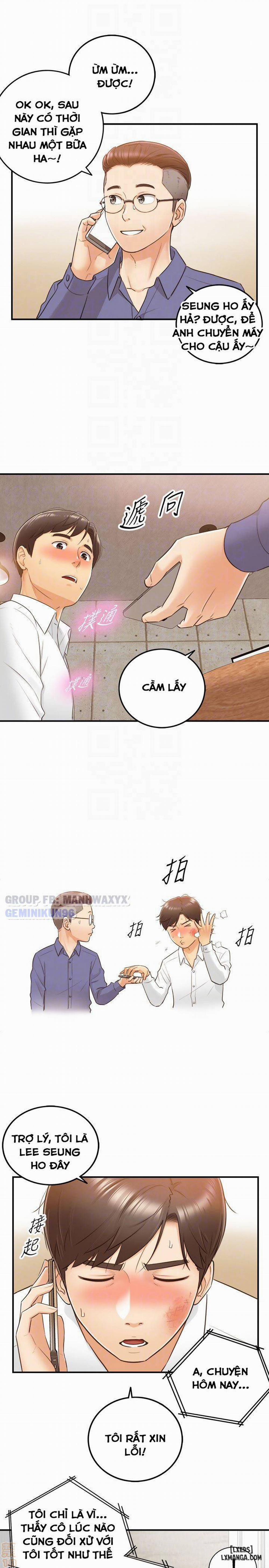 Nàng Boss Trẻ Tuổi 9 trang 17