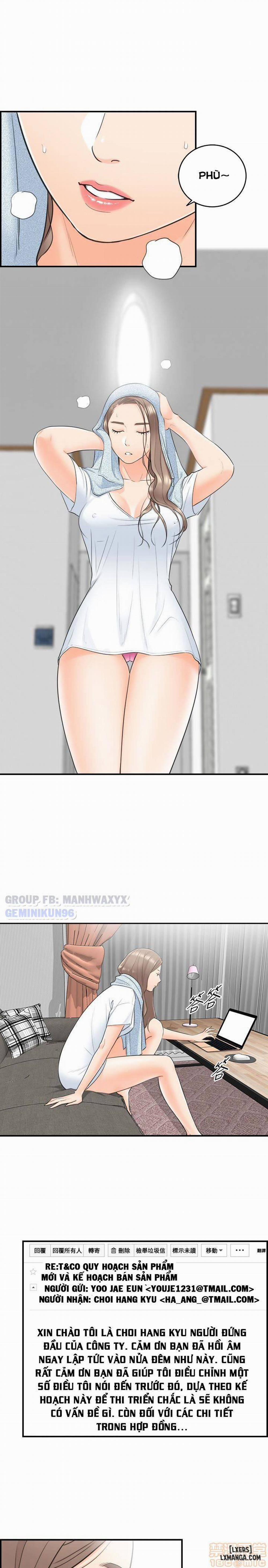 Nàng Boss Trẻ Tuổi 9 trang 4