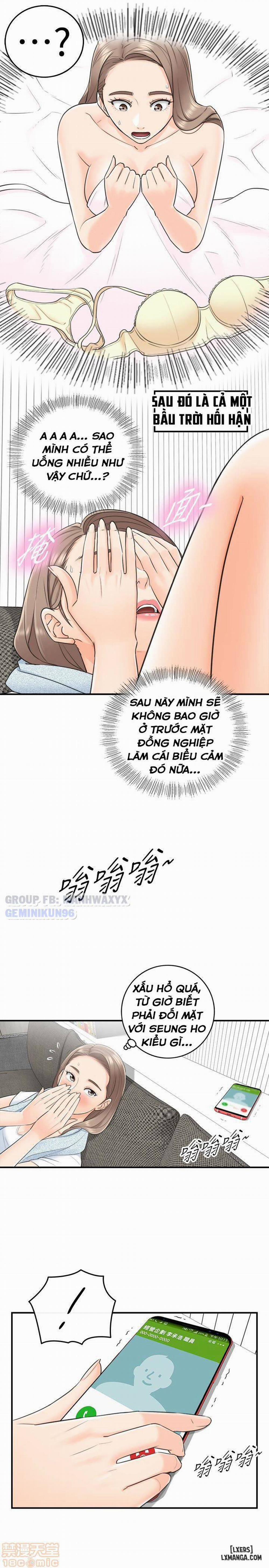 Nàng Boss Trẻ Tuổi 9 trang 8