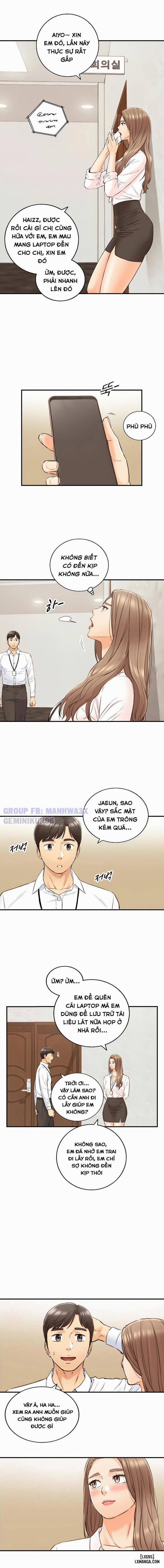 Nàng Boss Trẻ Tuổi 99 trang 8