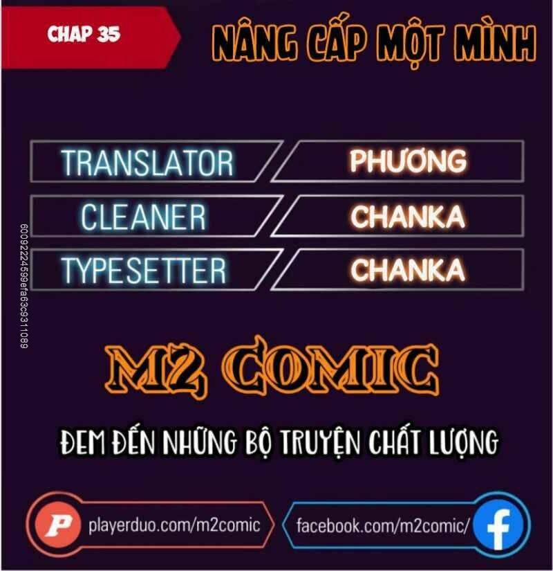 Nâng Cấp Một Mình 35 trang 1