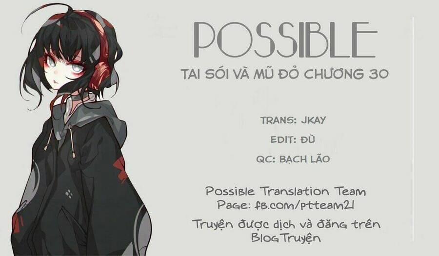 Nàng Chó Sói Và Chiếc Khăn Choàng Đỏ 30 trang 1