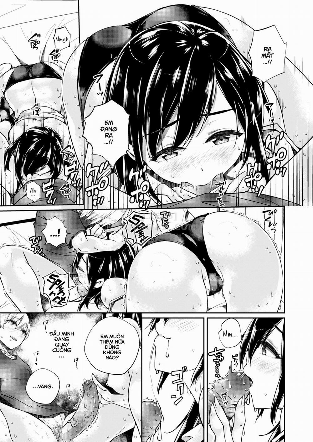 Nâng cốc chúc mừng Oneshot trang 12