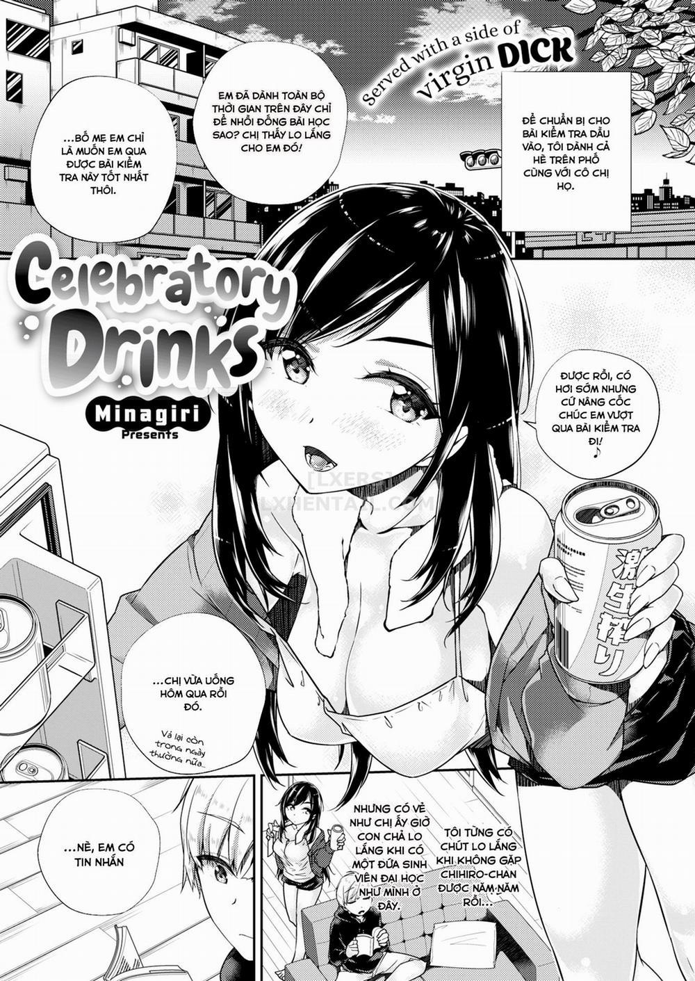 Nâng cốc chúc mừng Oneshot trang 4