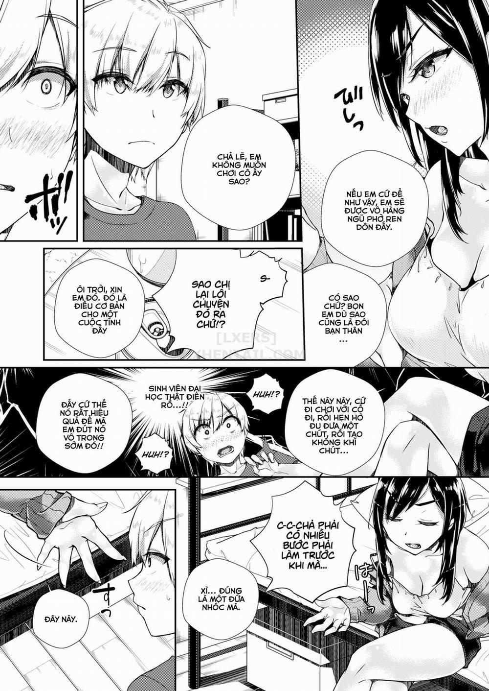Nâng cốc chúc mừng Oneshot trang 6
