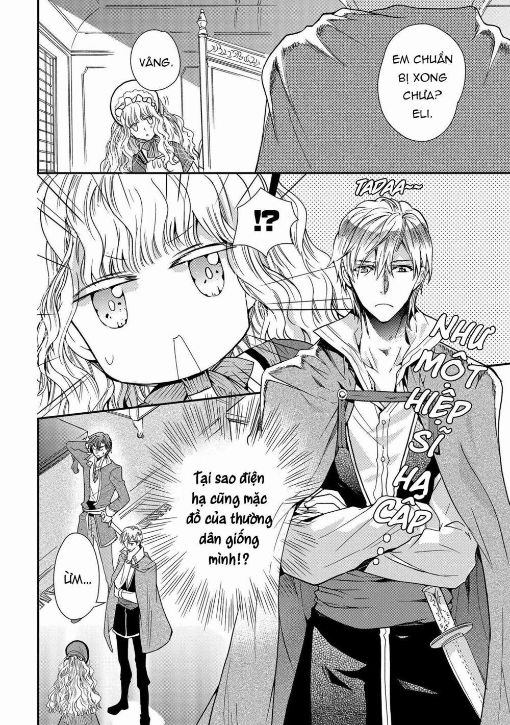 Nàng Công Chúa Của Sách 11 trang 6