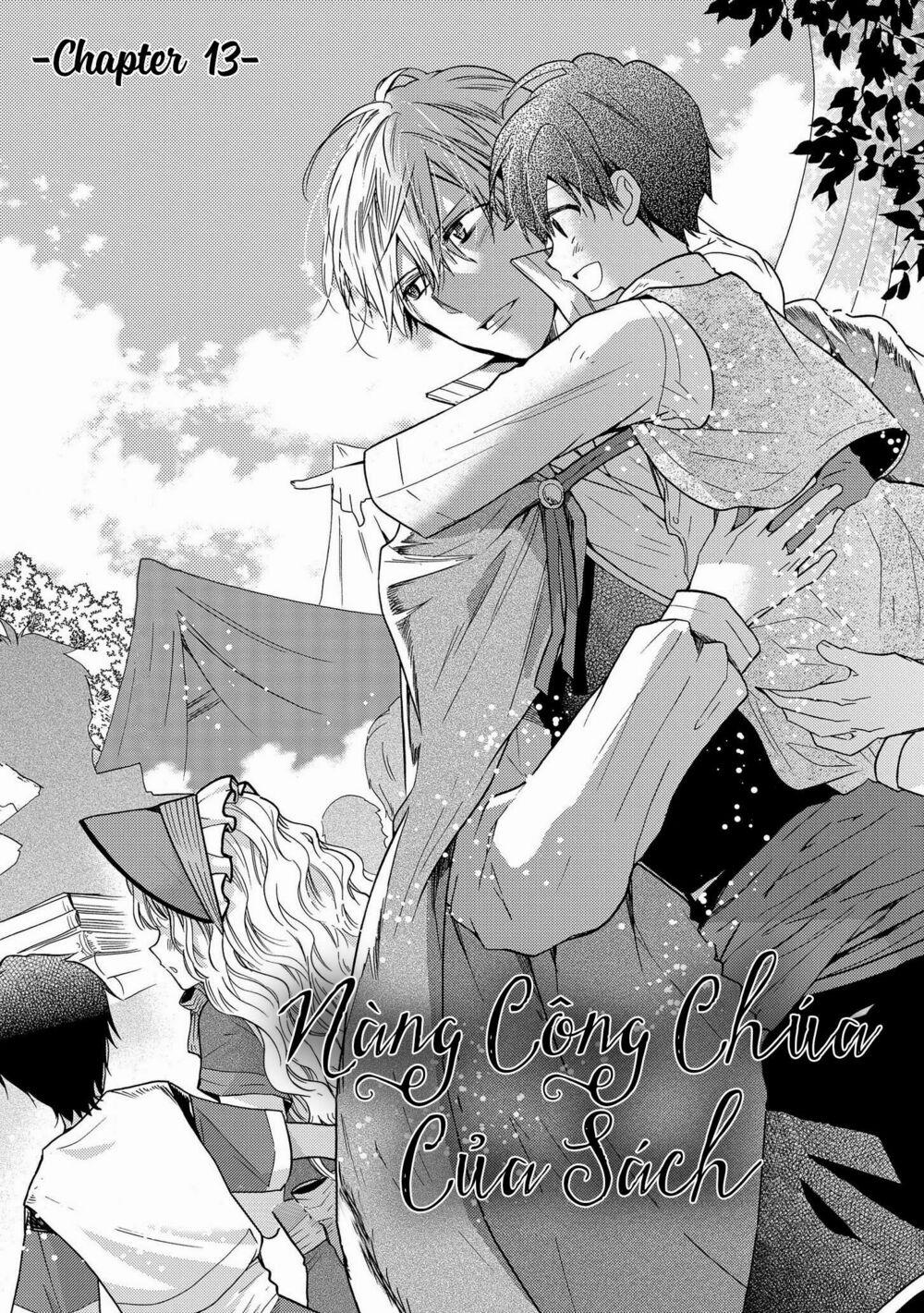 Nàng Công Chúa Của Sách 13 trang 2