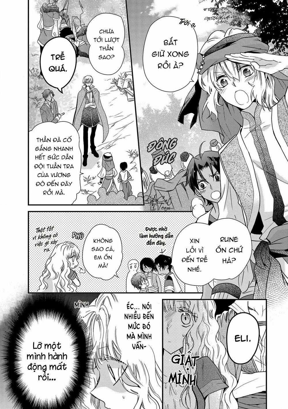 Nàng Công Chúa Của Sách 16 trang 24