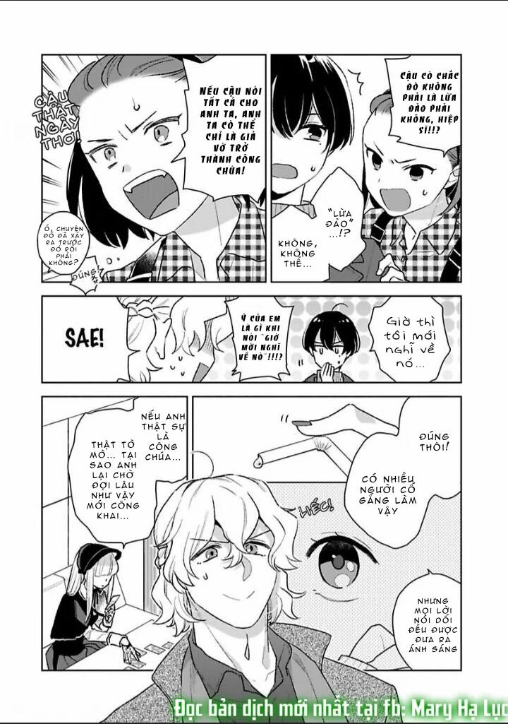 Nàng Công Chúa Dâm Đãng~ 3.1 trang 13