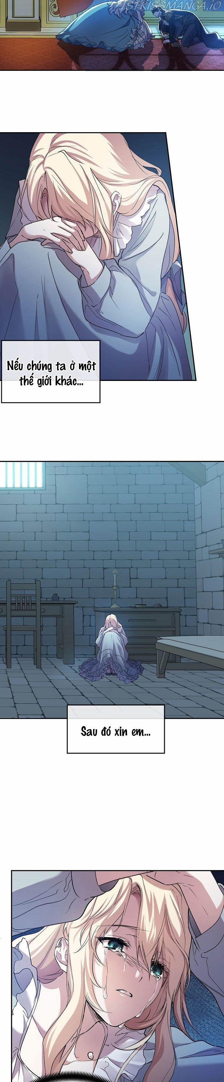 Nàng Công Chúa Điên Reina 1.5 trang 6