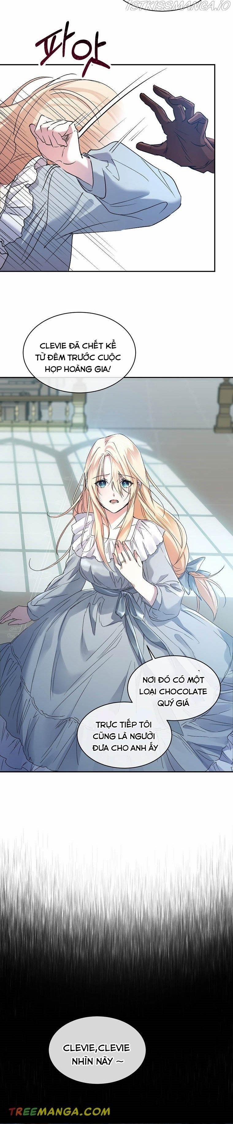 Nàng Công Chúa Điên Reina 1 trang 3