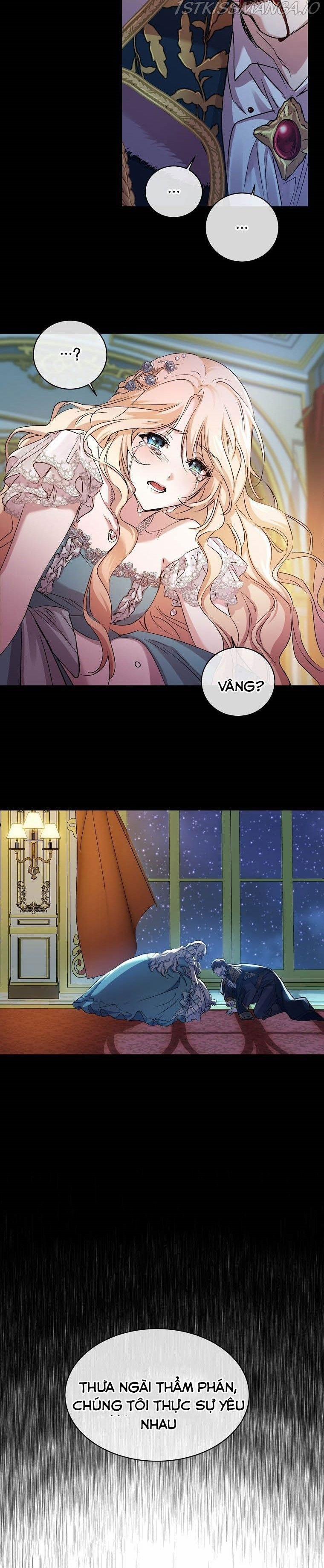 Nàng Công Chúa Điên Reina 1 trang 9