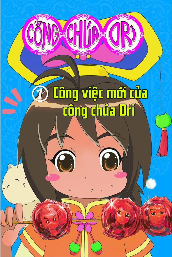 Nàng công chúa Ori Tập 1 trang 1