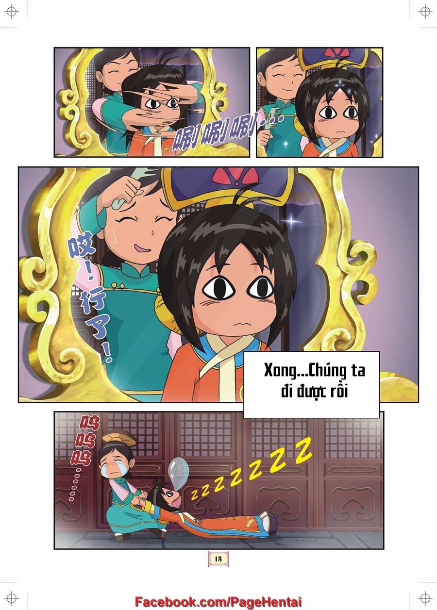 Nàng công chúa Ori Tập 1 trang 10