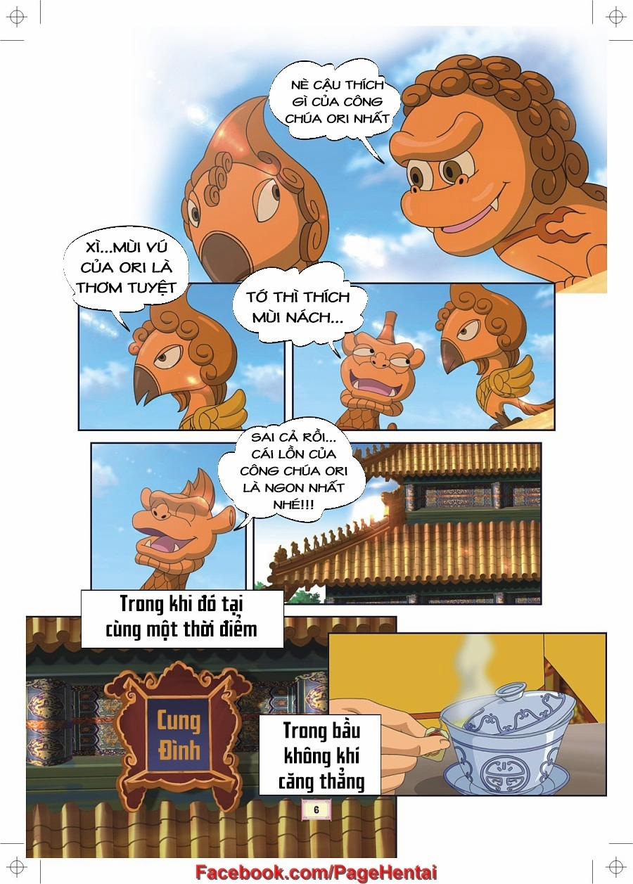 Nàng công chúa Ori Tập 1 trang 3