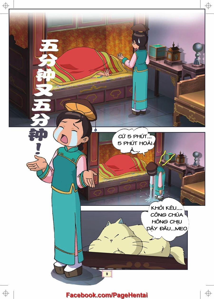 Nàng công chúa Ori Tập 1 trang 6