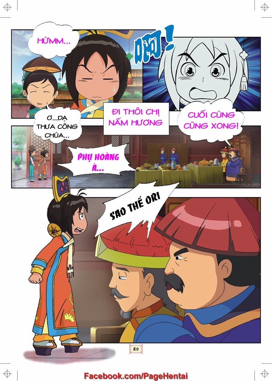 Nàng công chúa Ori Tập 2 trang 13